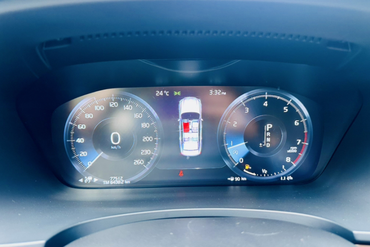 沃尔沃S90 2020款 T5 智逸豪华版中控内饰15