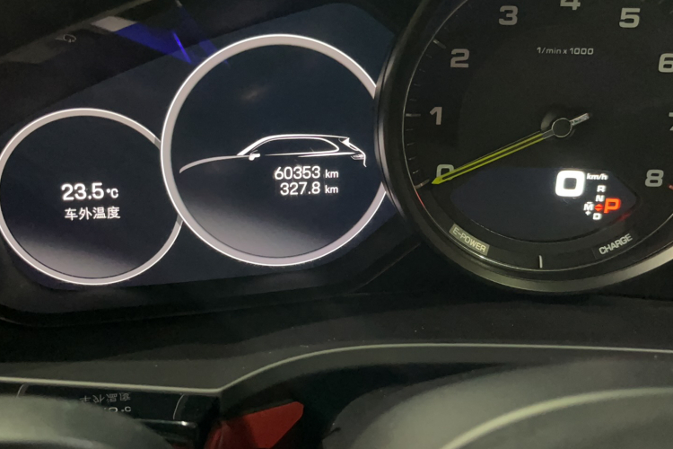 保时捷 Cayenne新能源 2021款 Cayenne E-Hybrid 2.0T中控内饰15