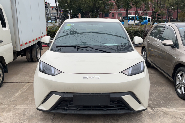 比亚迪 海鸥 2025款 305km 自由版车身外观6001