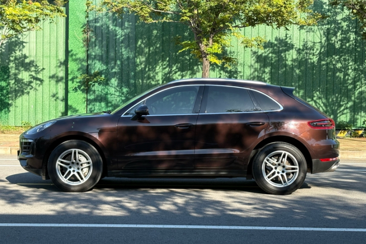 保时捷 2017款  Macan S 3.0T车身外观6009