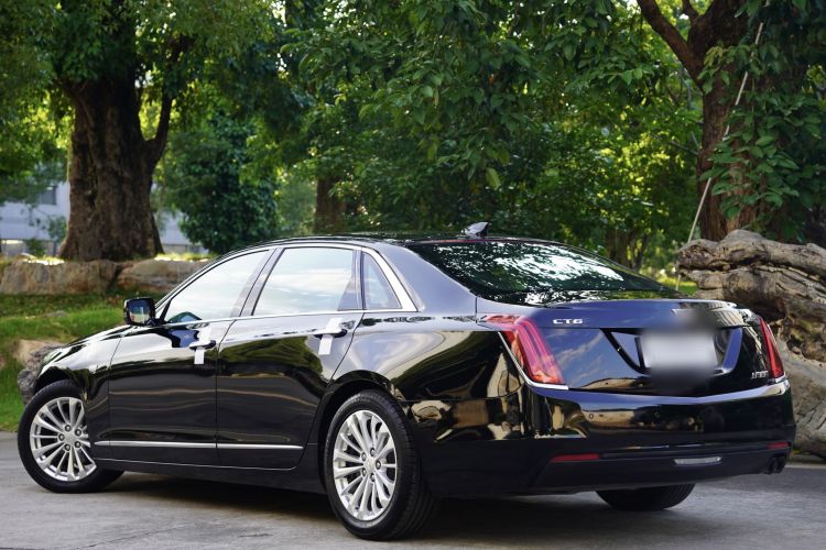 凯迪拉克CT6 2017款 28T 精英型车身外观6004