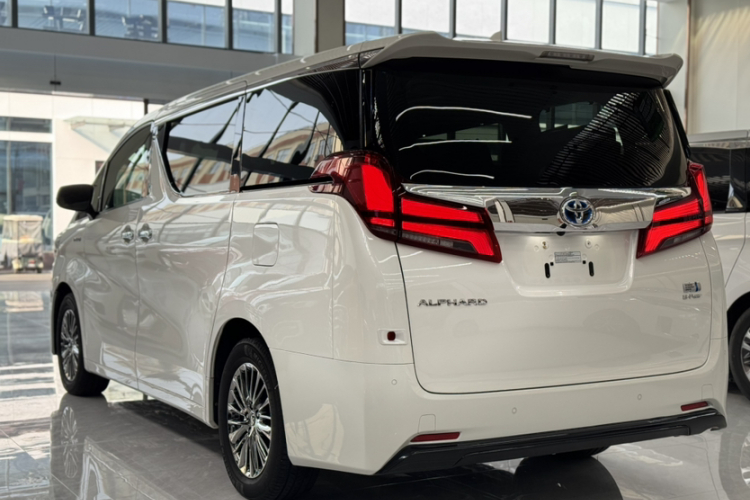 丰田 埃尔法 2021款 双擎 2.5L 豪华版车身外观6003