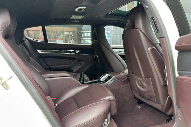 保时捷 2014款 Panamera 4 Executive 3.0T中控内饰7003