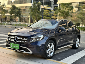 奔驰GLA 2017款 GLA 200 动感型