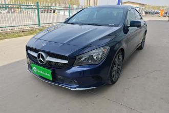 奔驰CLA 2018款 CLA 200 动感型