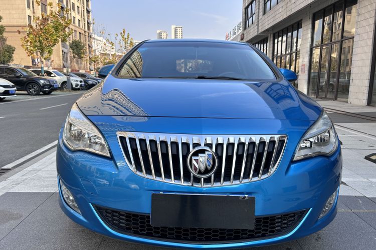 别克 英朗 2014款 XT 1.6L 自动时尚版车身外观6001