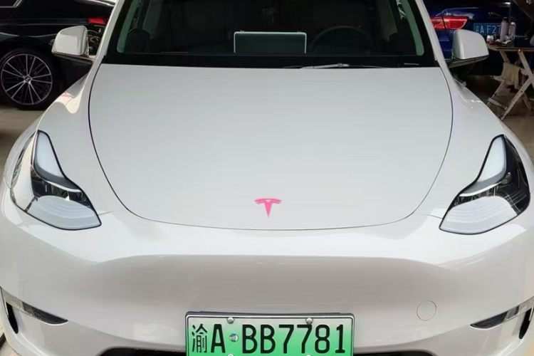 特斯拉 Model Y 2022款 长续航全轮驱动版车身外观6009
