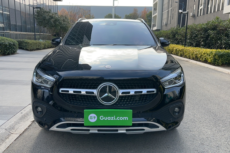 奔驰GLA 2022款 改款 GLA 200车身外观6001