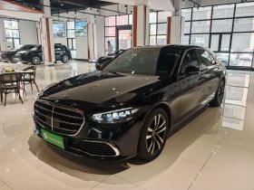 奔驰S级 2022款 改款 S 400 L 豪华型