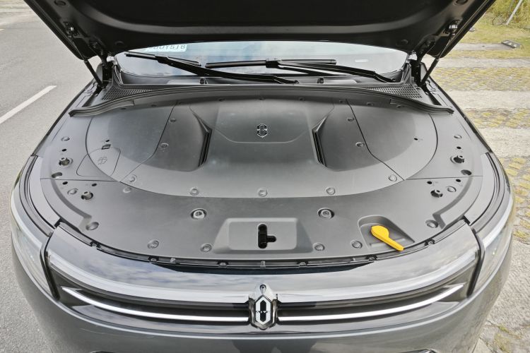 鸿蒙智行 问界M7 2022款 1.5T 四驱豪华版中控内饰7013