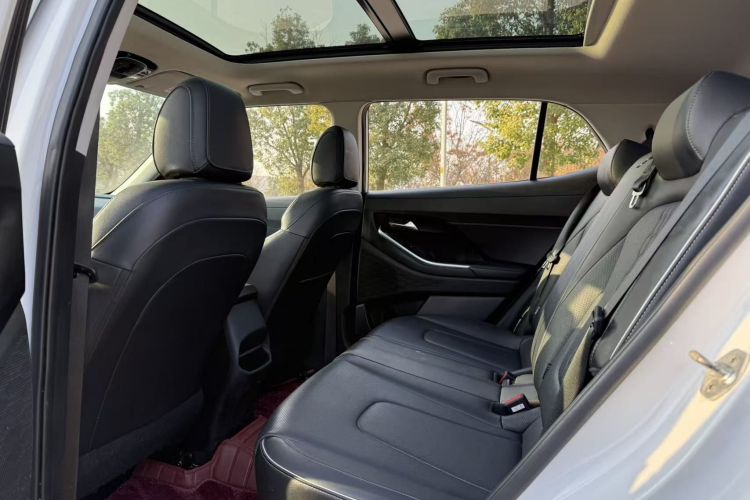 北京现代ix25 2020款 1.5L CVT GLS智能型中控内饰7003