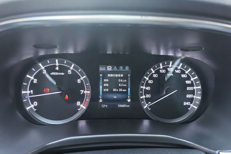 长安 锐程CC 2020款 1.5T 手动炫锐型中控内饰15