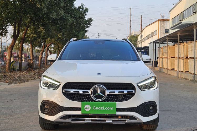 奔驰GLA 2022款 改款二 GLA 200车身外观6001