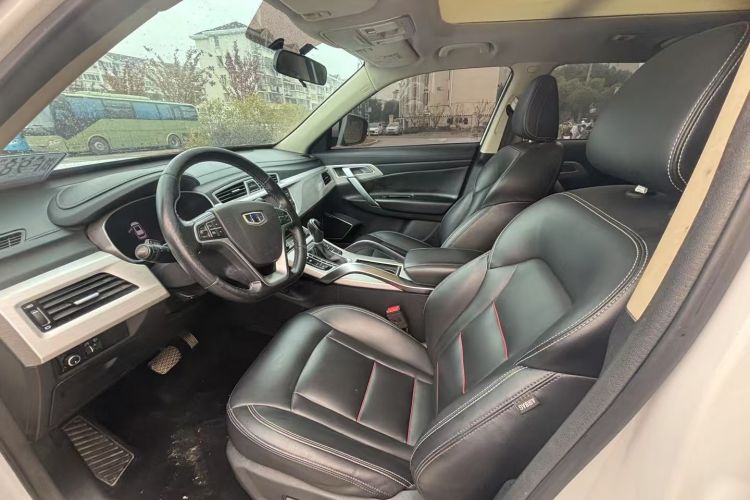 吉利汽车 博越 2018款 1.8TD 自动两驱智联型4G互联版中控内饰7001