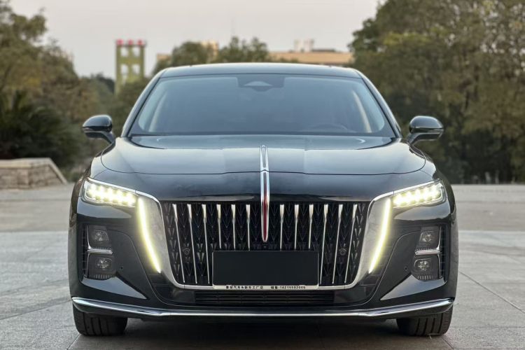 红旗H5 2024款 2.0T 自动智联旗畅版车身外观6007