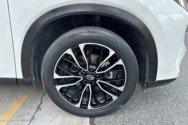 广汽传祺 传祺GS4 PLUS 2021款 270T 自动星辰版局部细节9003