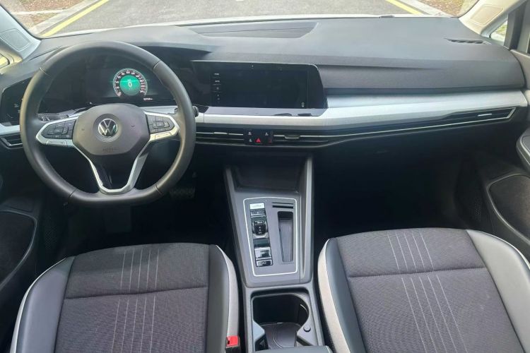 大众 高尔夫 2021款 280TSI DSG Pro中控内饰7002
