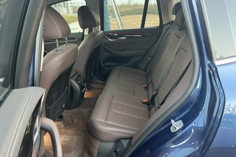 宝马X3 2021款 xDrive25i M运动套装中控内饰7003
