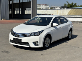 丰田 卡罗拉 2014款 1.6L CVT GL