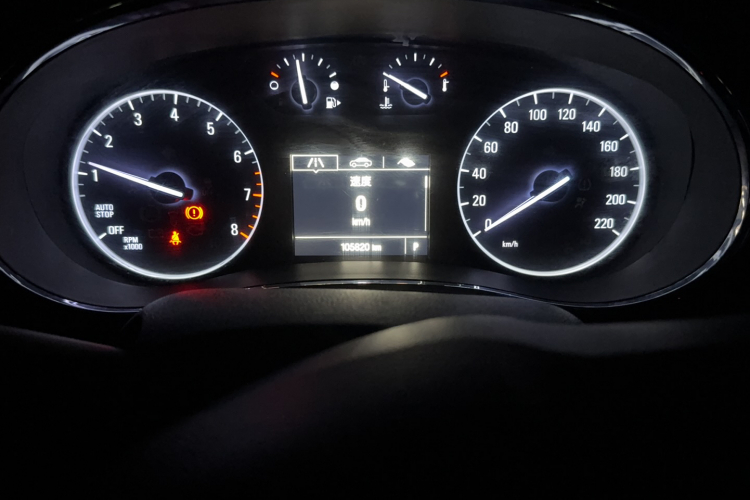 别克 昂科拉 2016款 18T 自动两驱都市领先型中控内饰15