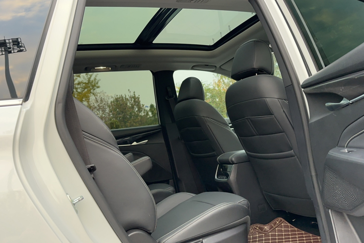 上汽大通MAXUS 大通G50 2020款 1.5T 自动豪华版中控内饰7004