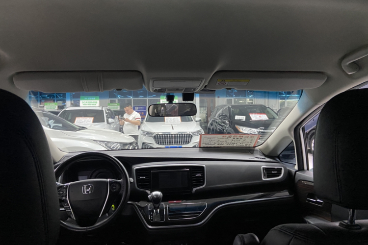 本田 奥德赛 2018款 2.4L 舒适版中控内饰7003