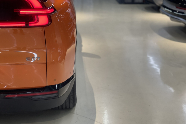 长安启源E07 2025款 增程 四驱 39kWh Max智驾版车身外观6005