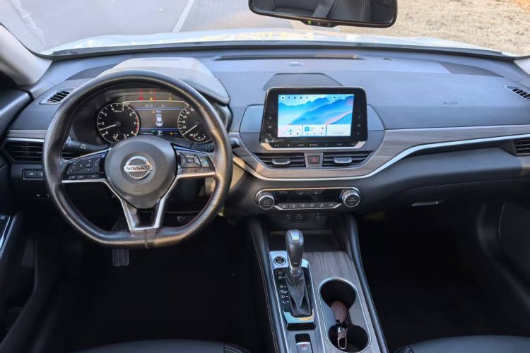 日产 天籁 2021款 2.0L XL Upper AD1 智行领航版中控内饰7005