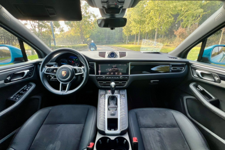 保时捷 2018款 Macan 2.0T中控内饰7006