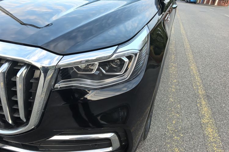 红旗HS7 2019款 3.0T 自动四驱智联旗畅版车身外观6006