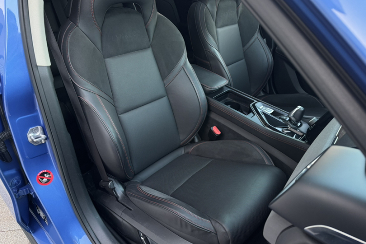 领克02 2018款 1.5T DCT两驱劲Pro版 国V局部细节41