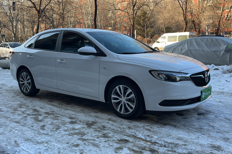 别克 英朗 2021款 改款 1.3T 自动轻混动精英型车身外观6002