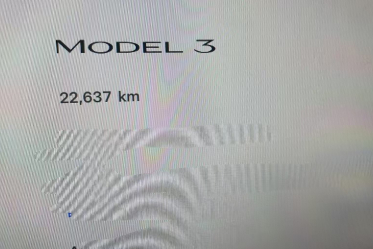 特斯拉 Model 3 2023款 后轮驱动版中控内饰15