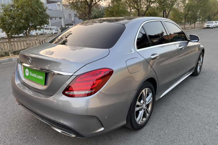 奔驰C级 2016款 C 200 L 运动型车身外观6003