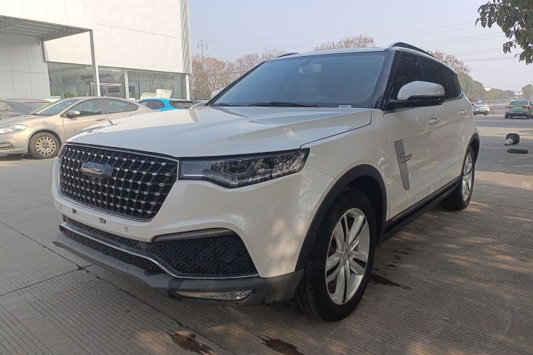 众泰T700 2017款 1.8T 双离合尊贵型车身外观6003