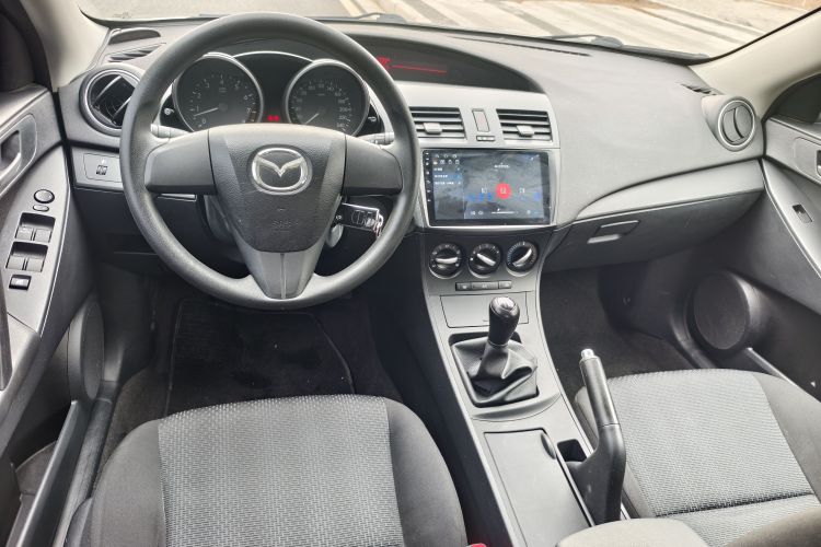 马自达3星骋 2012款 两厢 1.6L 手动舒适型中控内饰7008
