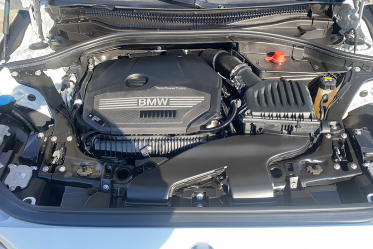 宝马1系 2020款 125i 领先型M运动套装局部细节24