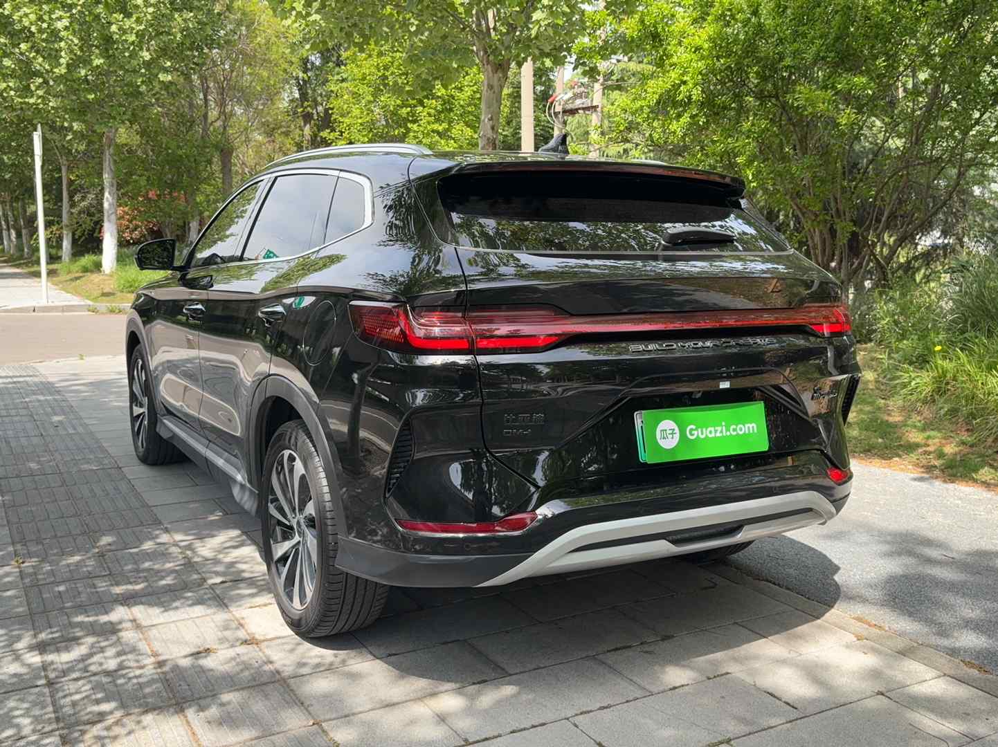 比亚迪 宋PLUS新能源 2023款 冠军版 DM-i 110KM 旗舰PLUS(5)