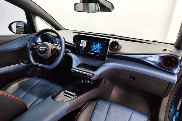 比亚迪 海豚 2023款 401km 骑士版中控内饰7007