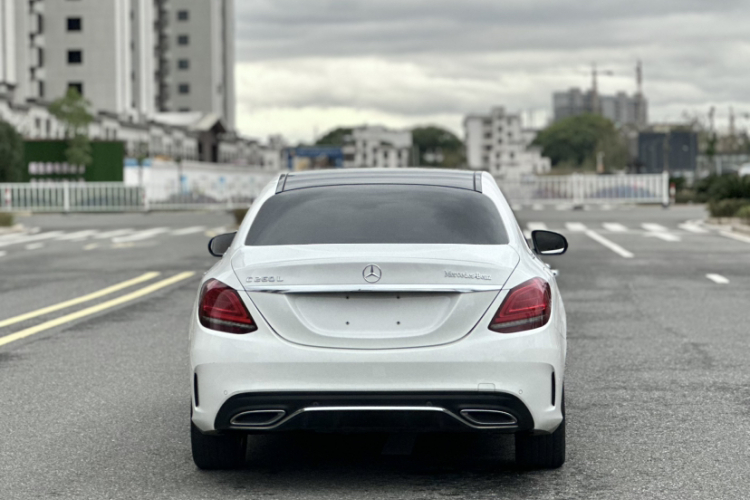 奔驰C级 2020款 改款 C 260 L 运动版车身外观6004