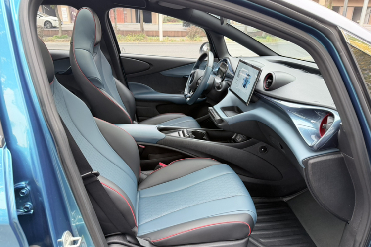 比亚迪 海豚 2021款 401km 骑士版局部细节19