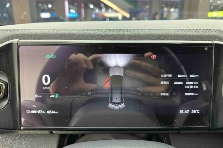 蔚来ES8 2020款 580KM 七座版中控内饰15