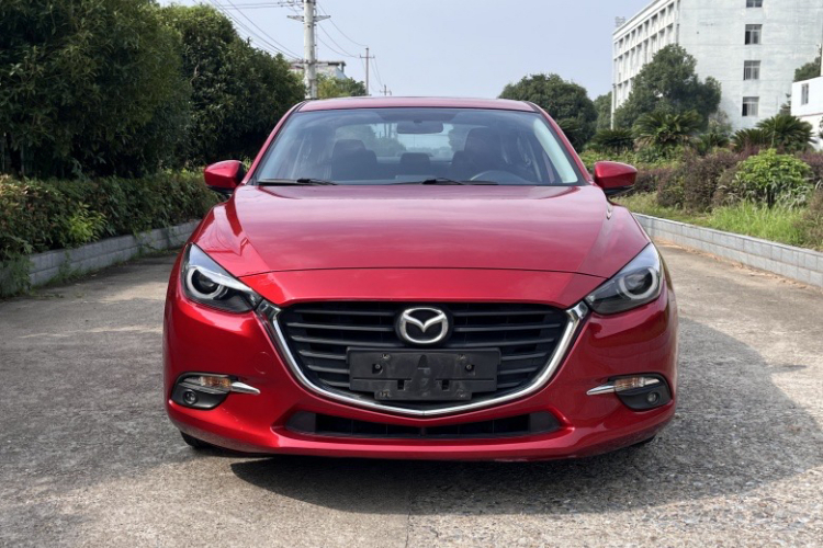 马自达3 昂克赛拉 2017款 三厢 1.5L 自动豪华型 国V车身外观6006