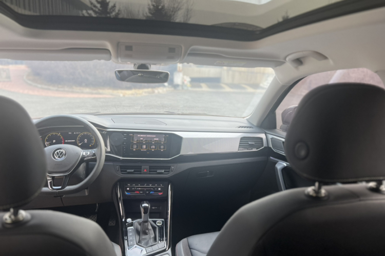 大众 探岳 2021款 330TSI 两驱豪华智联版Plus中控内饰7003