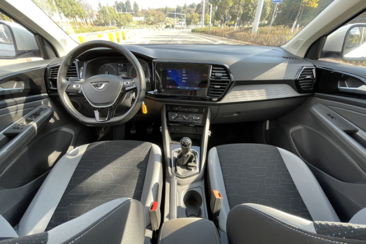 捷达VS5 2019款 280TSI 手动进取型中控内饰7001
