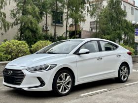 现代 领动 2016款 1.6L 自动智炫·精英型