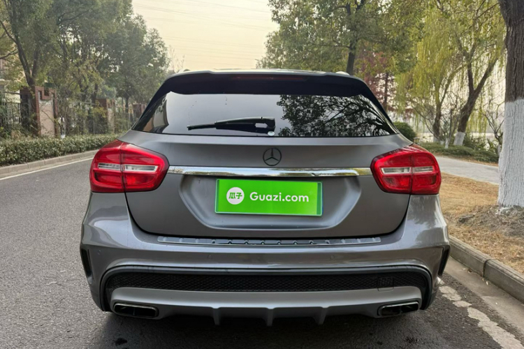 奔驰GLA AMG 2015款 AMG GLA 45 4MATIC车身外观6004