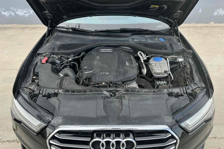 奥迪A6L 2018款 30周年年型 TFSI 进取型局部细节9006