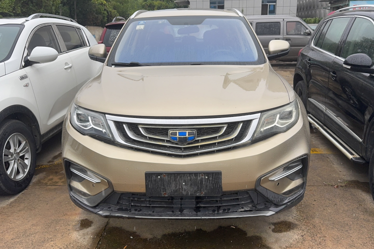 吉利汽车 博越 2018款 改款 1.8TD 自动两驱智联型4G互联版车身外观6006