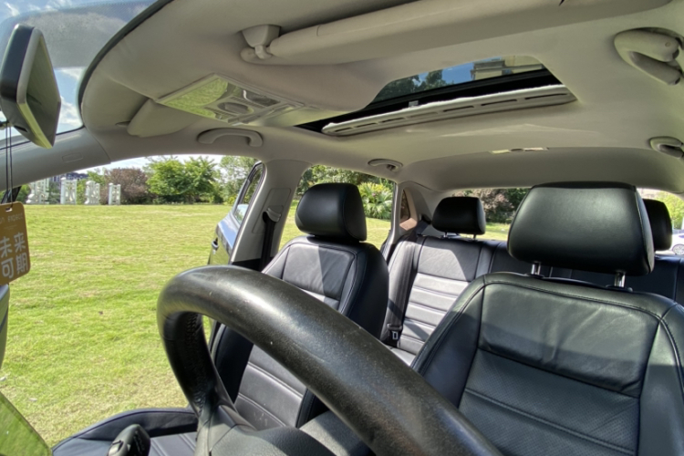 大众 Polo 2011款 1.6L 自动致酷版局部细节22